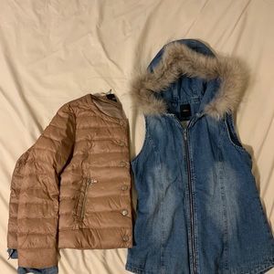 Woman’s Down Coat For Sale!